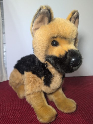 Peluche cane pastore tedesco
