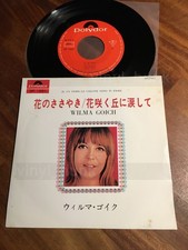AS26 WILMA GOICH In un fiore DP 1691 Monoaural 7ps Japan