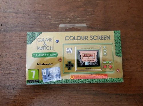 Nintendo game watch - &,