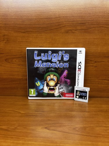 Luigi mansion nintendo 3ds - luigi’s,