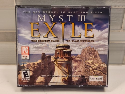 Myst iii exile - exile, windows