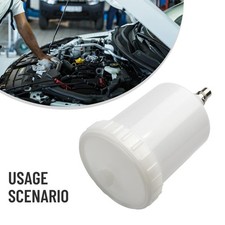 Plastic HVLP Paint Cup Pot Fit For SATA Spray Connector Jet Paint Sprayer A4❀
