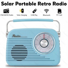 Radio Solare Portatile AM FM