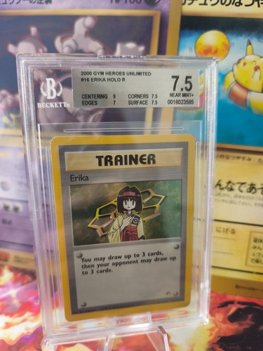 Carta pokemon card - carta, gym