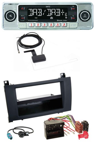 Autoradio dietz bluetooth usb - dietz,