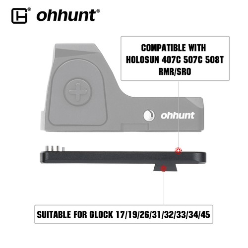 Ohhhunt red dot mount - dot,