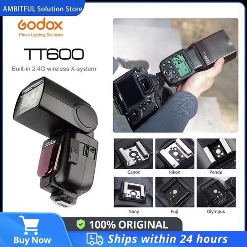 Godox tt600 luce flash - godox,