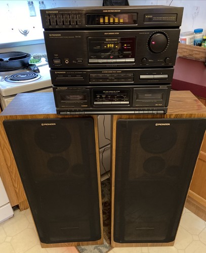 Pioneer radio surround sound - surround,
