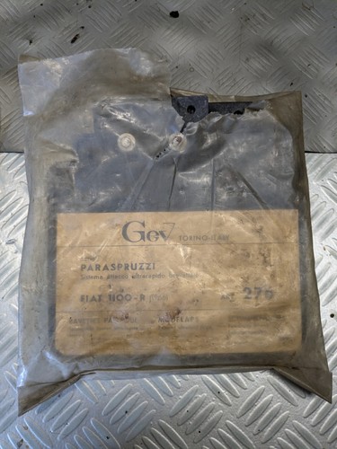 Paraspruzzi fiat 1100 - paraspruzzi,