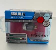 Stanton 680 hi fi  testina completa con stilo originale usa  nuova