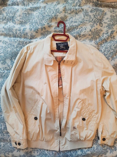 Vintage burberrys harrington - burberrys,