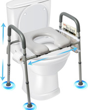 Rialzo WC per Anziani - Comoda
