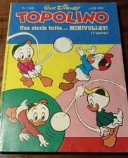 2 Topolino Fumetto N. 1456 E