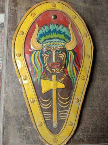 Scudo degli indigeni