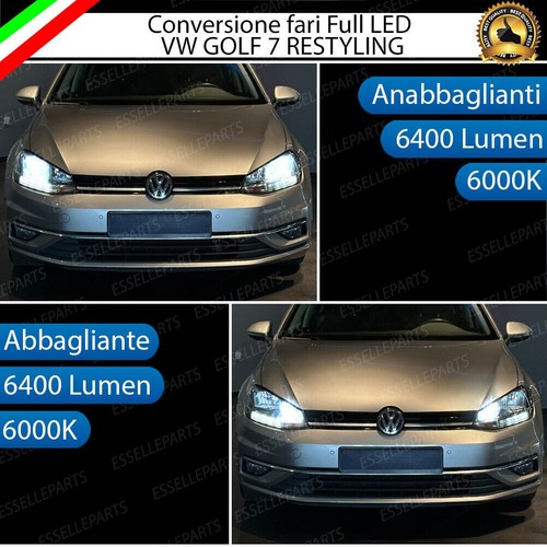 Conversione fari led golf - led, vw