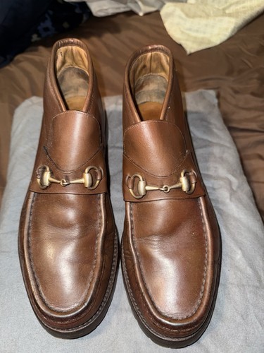 Mocassini gucci pelle - mocassini,
