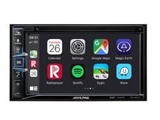 Alpine INE-W611D | Radio Navigazione 2 DIN Doppio DIN Bluetooth DAB CarPlay Andro