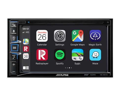Alpine ine w611d - |, radio