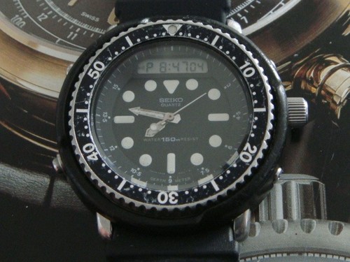 Seiko h558 5000 agosto - seiko, 1982