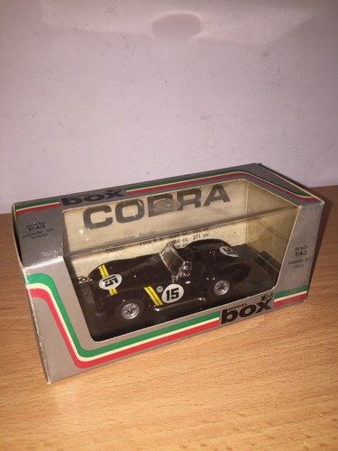 Model box shelby - 1:43,