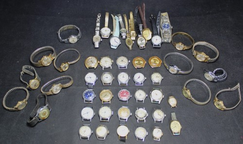 Lotto orologi vintage per - (50),