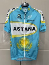 Maglia ciclismo uomo Craft Astana UCI ProTour BMC Skoda maglia taglia L