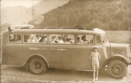 Tour bus fleche - tour,