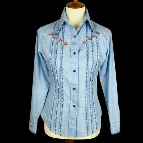 Camicia western vintage anni