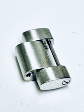 Omega Genuine 18mm Steel Link