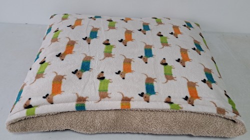 Bassotto letto fatto mano - fatto,