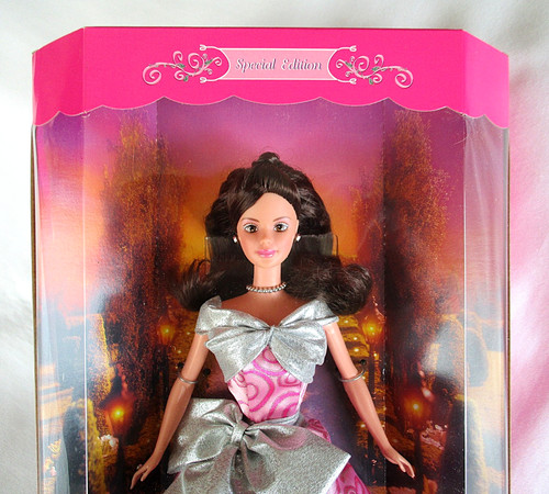 Rosa riflessi barbie bambola - barbie,