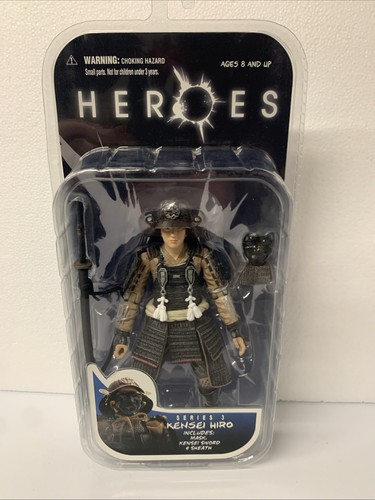 Mezco heroes serie kensei - heroes,