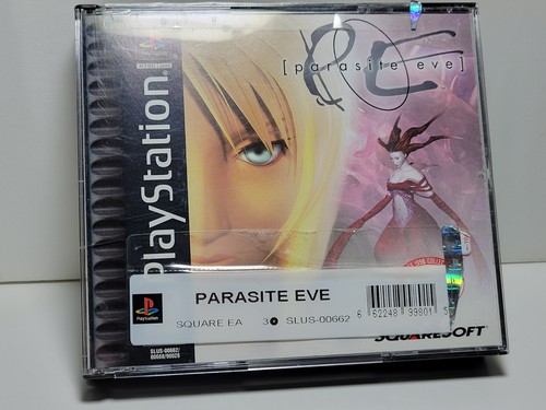 Parasite eve sony - eve, playstation