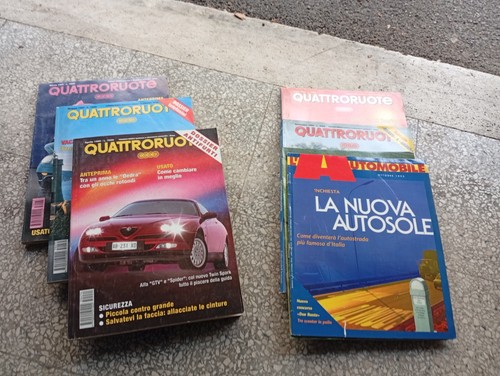 Quattroruote marzo aprile - da,