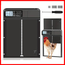 PORTA AUTOMATICA PER POLLAIO