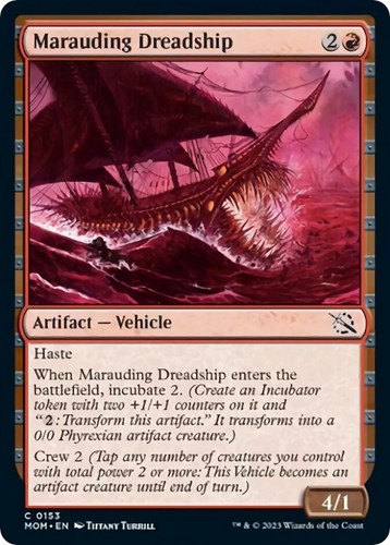 Marauding dreadship marcia - dreadship,