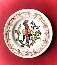 SOUCOUPE EN FAÏENCE (