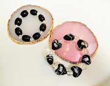 Bracciale Donna Pietra Murrina Cuore Ovale