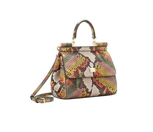 Borsa pitone media - borsa,
