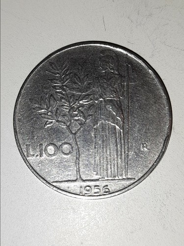 100 lire dea minerva - 100,