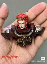 1:6 1:12 1:18 Femmina Generale Monaca Ragazza Testa Scultura per 12'' 6'' 3,75'' Figura Giocattolo