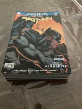 Batman Rinascita 5-16 Rw Lion ottime condizioni