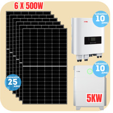 KIT FOTOVOLTAICO 3KW CON