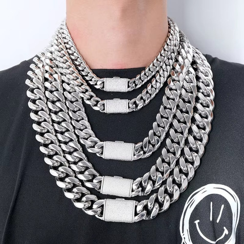 Collana catena maglia miami - catena,