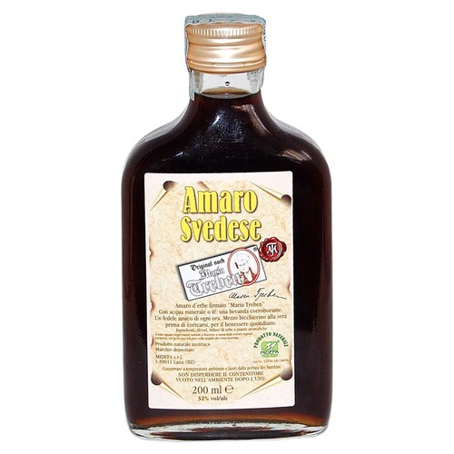 Amaro svedese ricetta - amaro,