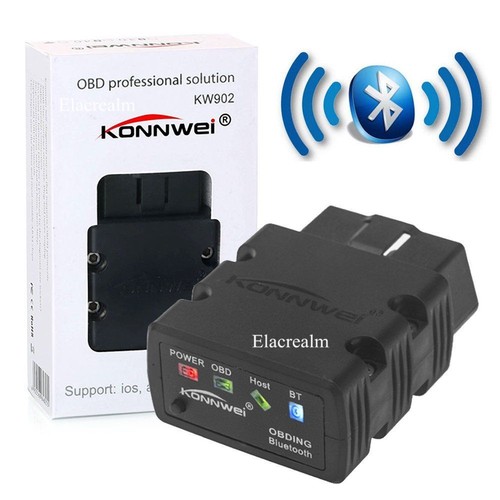 Kw902 bluetooth odbii odb2 - bluetooth,