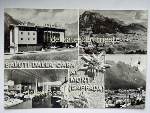 Sappada saluti dalla casa - sappada,