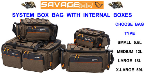 Nuovo savage gear system box - savage,
