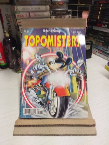 Fumetto topomistery walt - topomistery,
