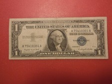 banconota 1 dollaro USA